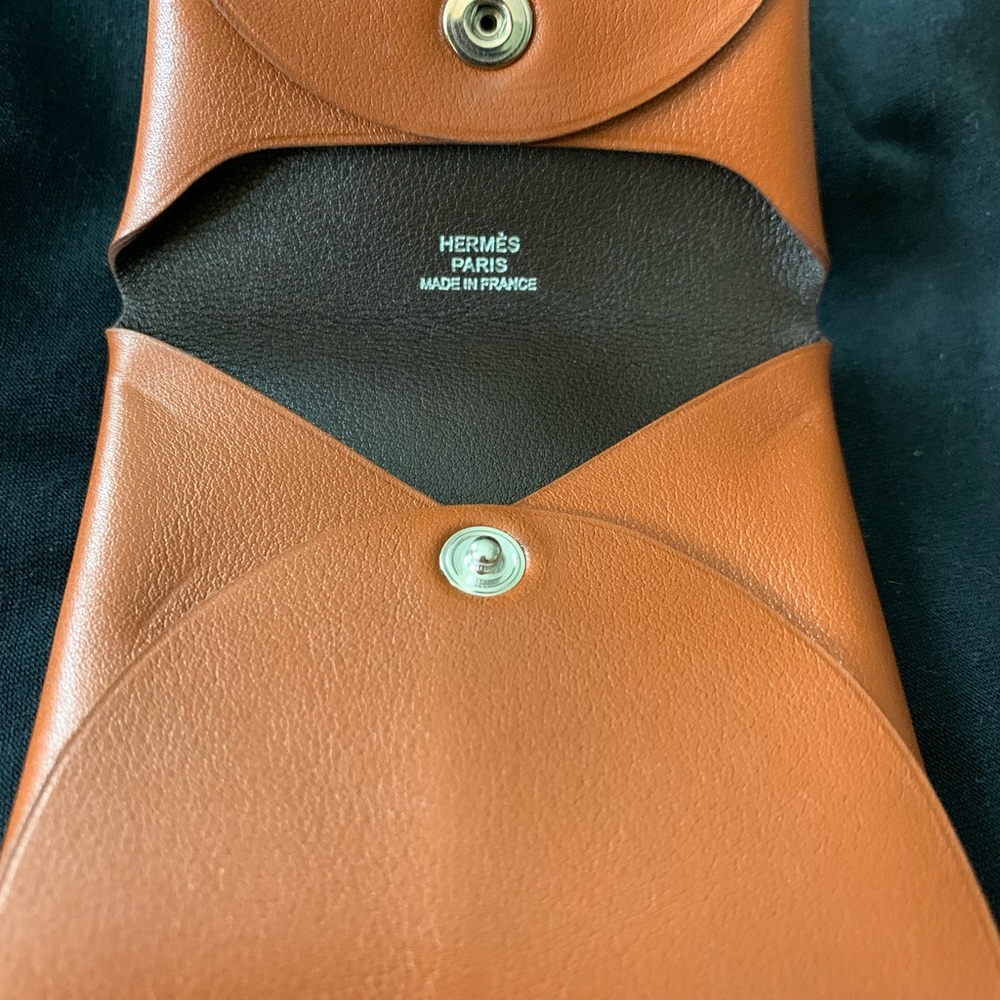 Authentic Hermès Bastia Coin Pouch